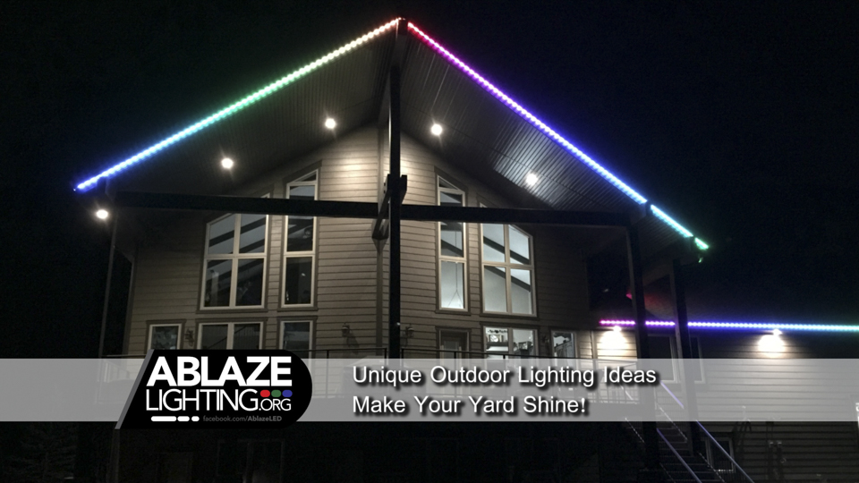 Transform Your Backyard with Unique Outdoor Lighting Ideas uniqueoutdoorlightingideas