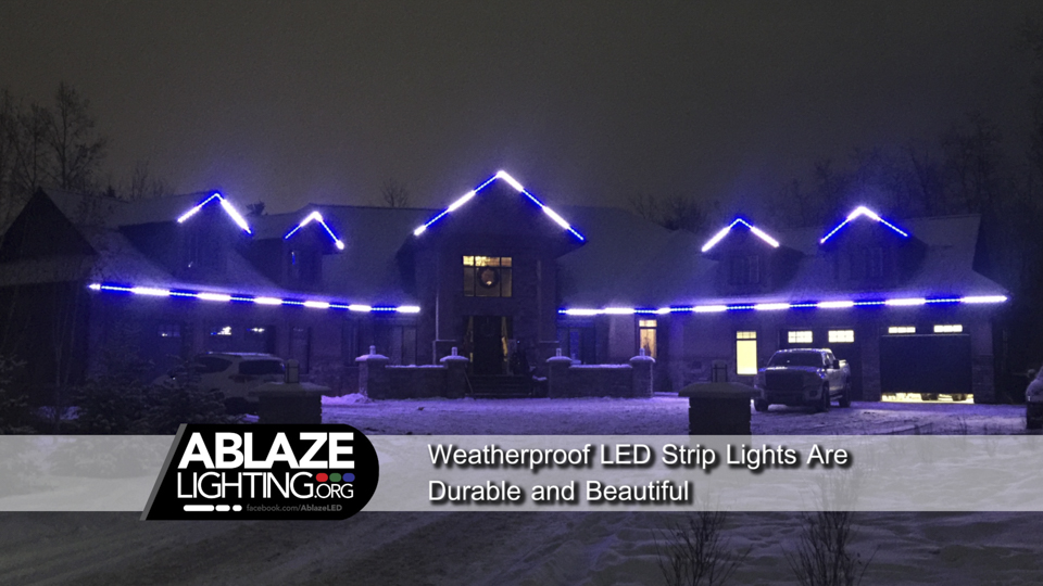 Sourcing Weatherproof LED Strip Lights in the GTA weatherproofledstriplights