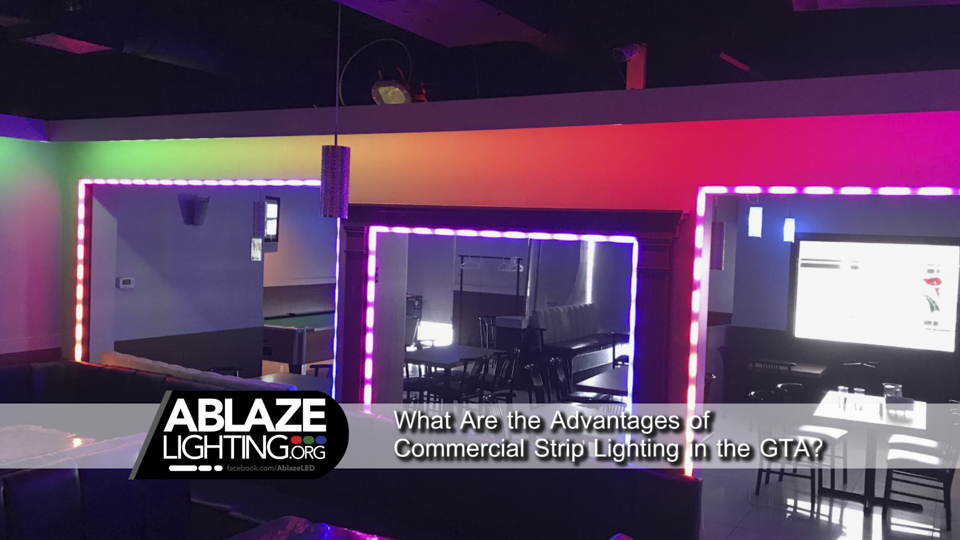 How Can Commercial LED Strip Lighting in the GTA Help Your Business commercialstriplightinggta