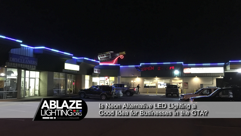 What Are the Best Neon Alternative LED Lighting Systems For Businesses in the GTA neonlightingforbusinessesgta
