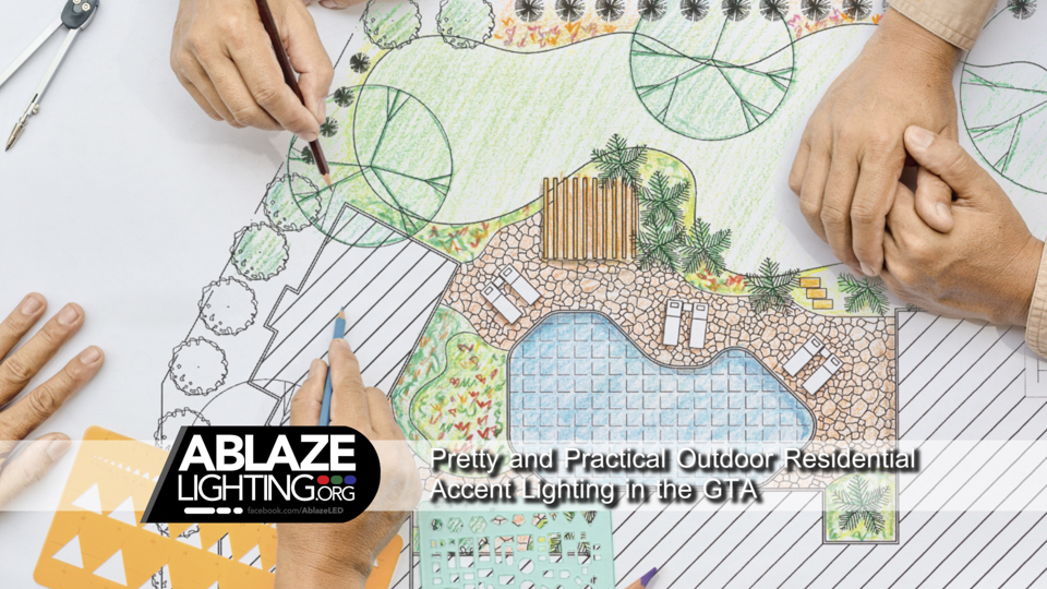 Outdoor Residential Accent Lighting in the GTA That Will Illuminate Your Exterior outdoorresidentialaccentlighting