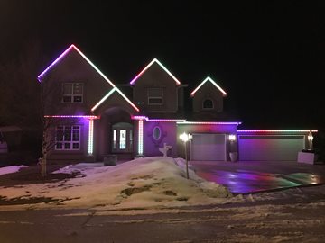 Permanent Outdoor LED Strip Christmas Lighting up Toronto Homes with Convenience permanentoutdoorledstripchristmaslightingtoronto.com