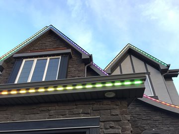 Weatherproof LED Strip Lighting Creates Colourful Identity for GTA Homes and Businesses weatherproofledstriplightsgta.com
